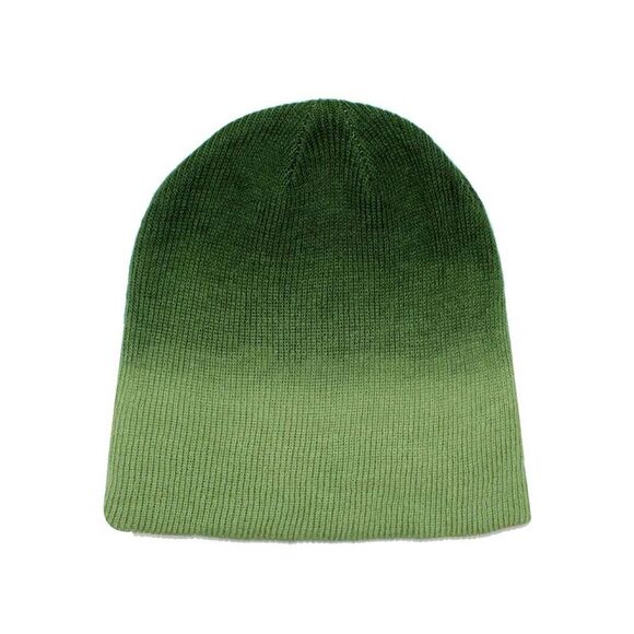 Ombre Gradient Beanie Skull Cap Hat - Picture 2 of 6